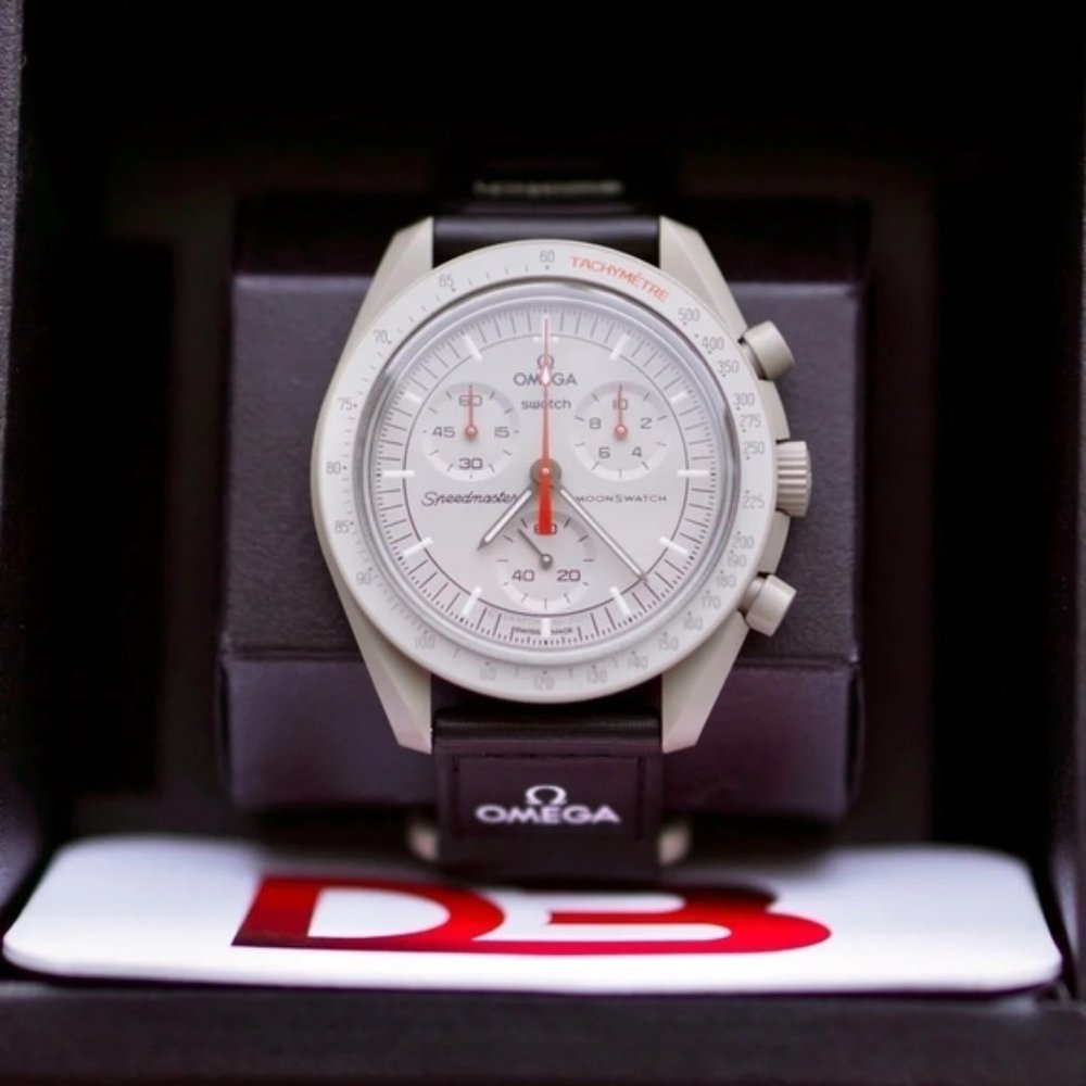 Omega x Swatch Moonswatch Mission to Jupiter